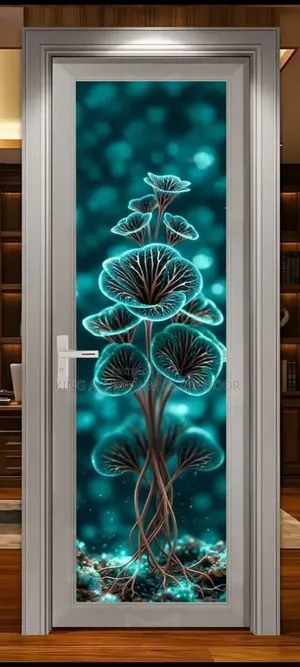 King Aluminium Temper Glass Door