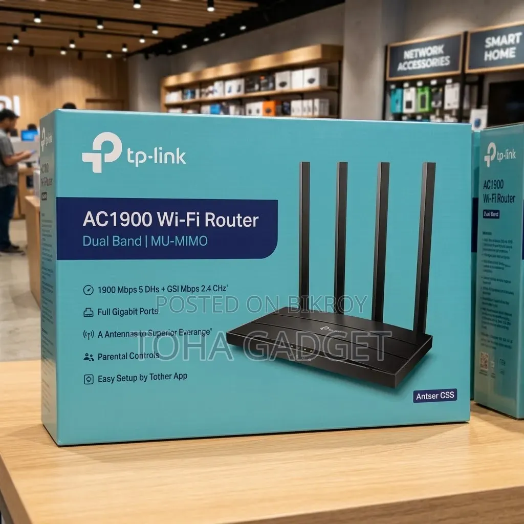 TP-Link C80 Ac1900 Router