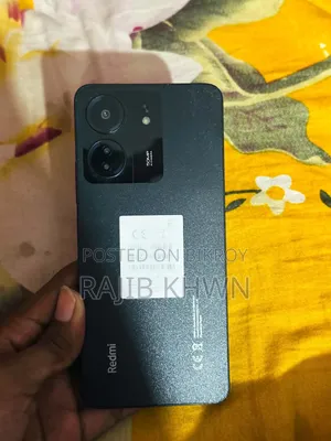 Xiaomi Redmi 13C 256 GB Black
