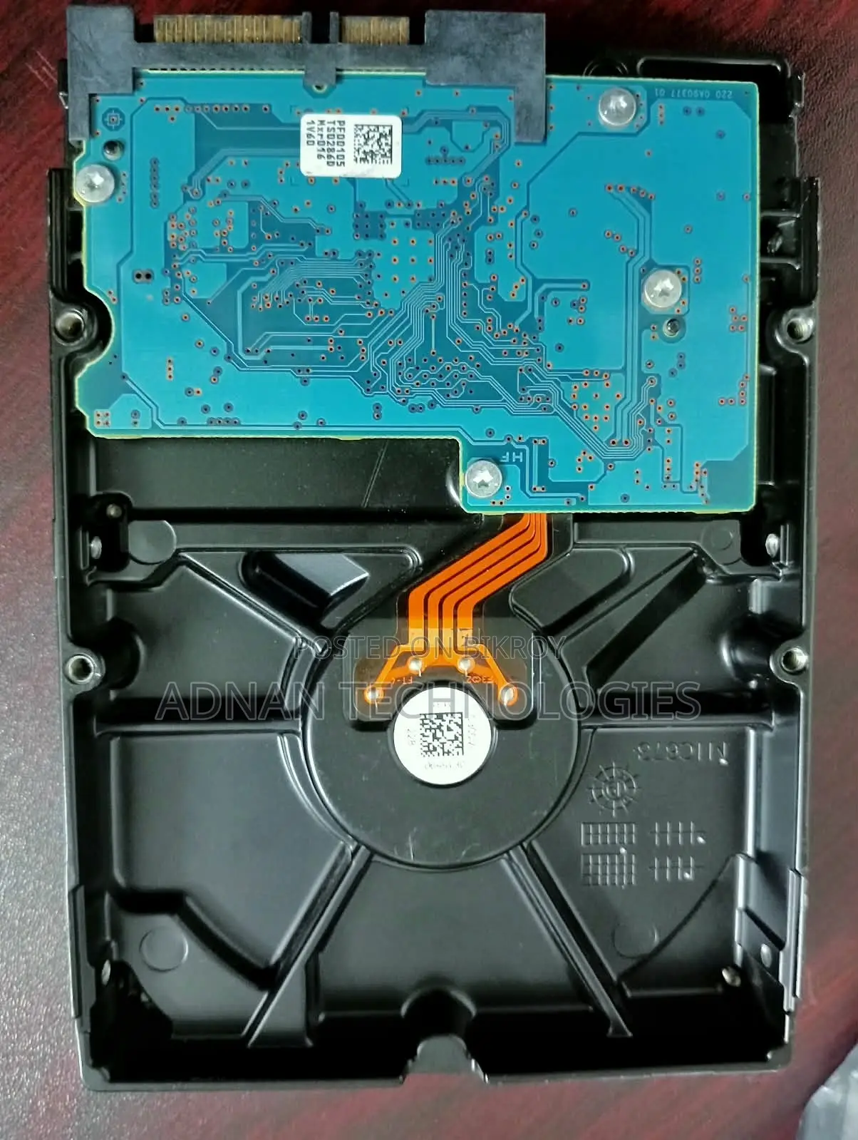 Toshiba P300 1TB 7200 RPM HDD – High-Speed Desktop Storage