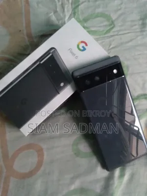 গুগল পিক্সেল ৬ ১২৮ জিবি ব্ল্যাক