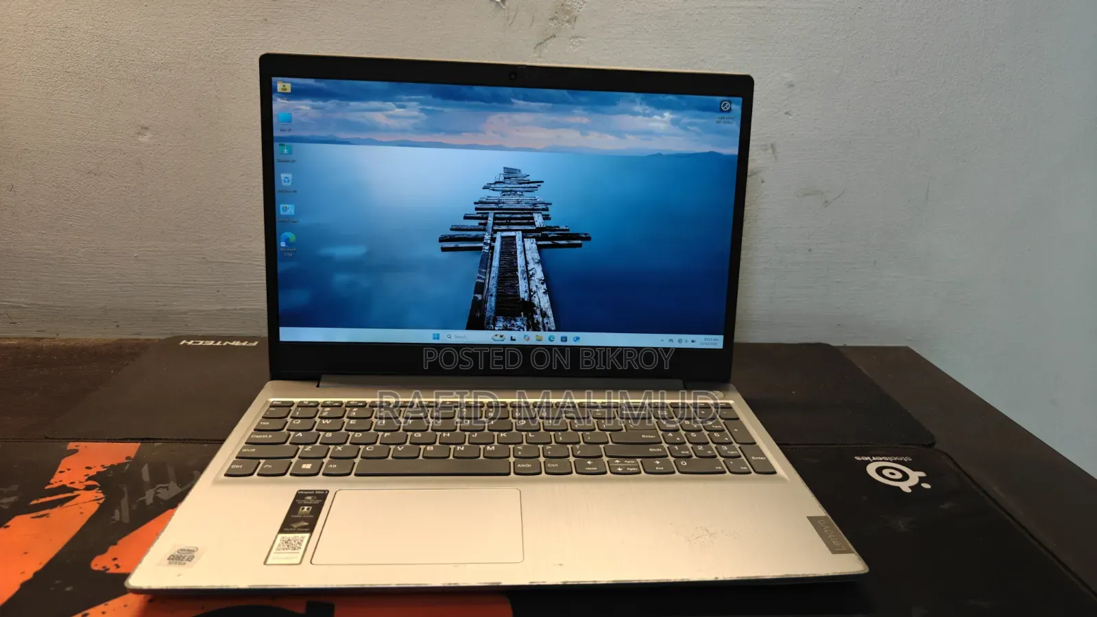 Laptop Lenovo Ideapad 3 4GB Intel Core i3 HDD+SSD 1T