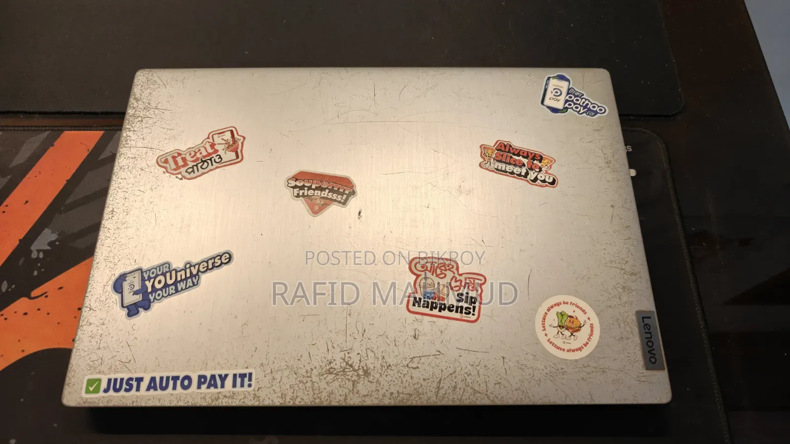 Laptop Lenovo Ideapad 3 4GB Intel Core i3 HDD+SSD 1T
