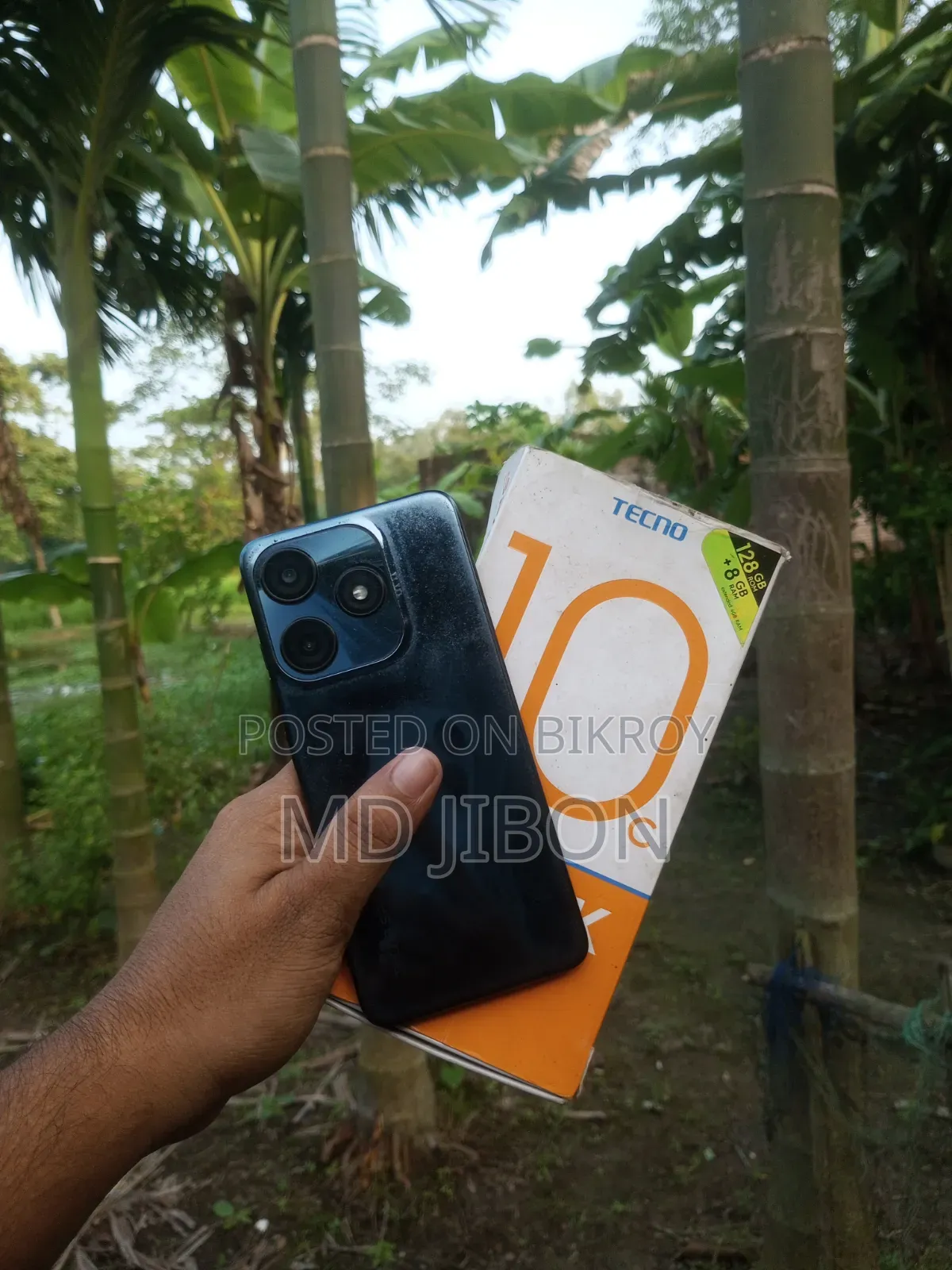 Tecno Spark 10C 128 GB Black
