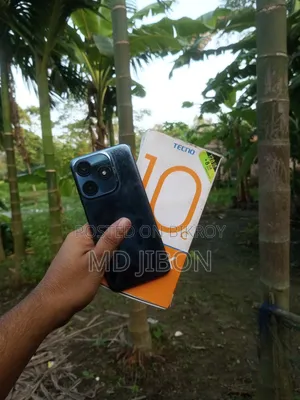 Tecno Spark 10C 128 GB Black