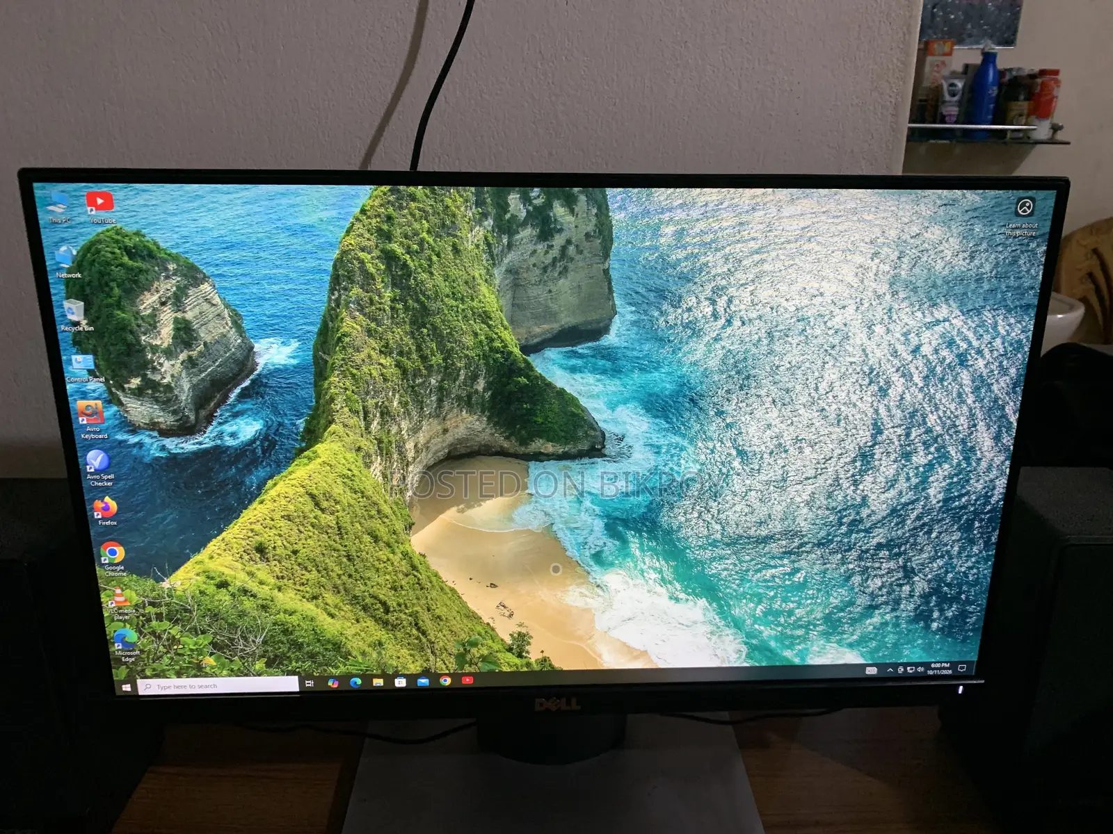 Dell 22 Inch Borderless Monitor