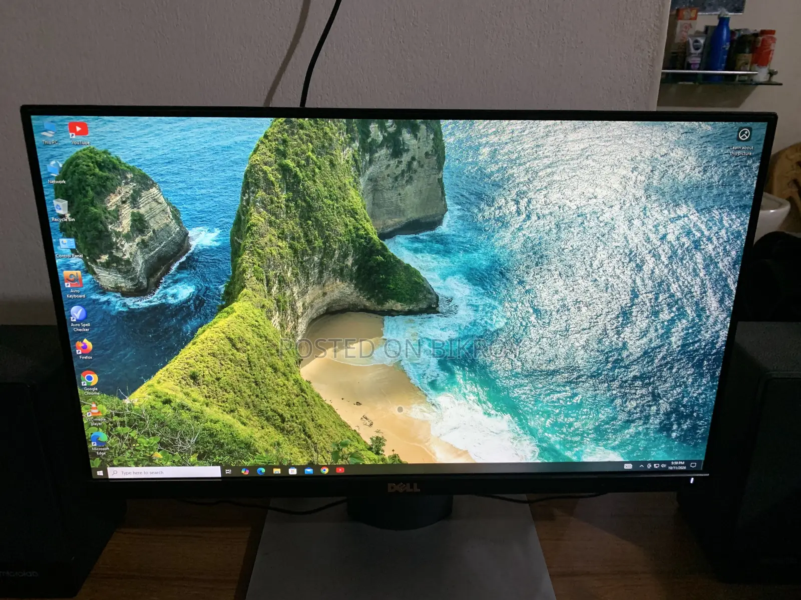 Dell 22 Inch Borderless Monitor