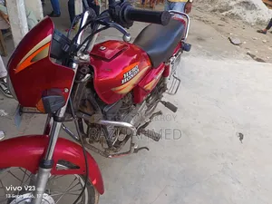 হিরো স্প্লেন্ডার প্লাস ২০১২ রেড