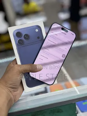 Apple iPhone 17 Pro Max 256 GB Blue