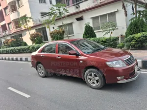 টয়োটা করোলা ২০০৫ মেরুন