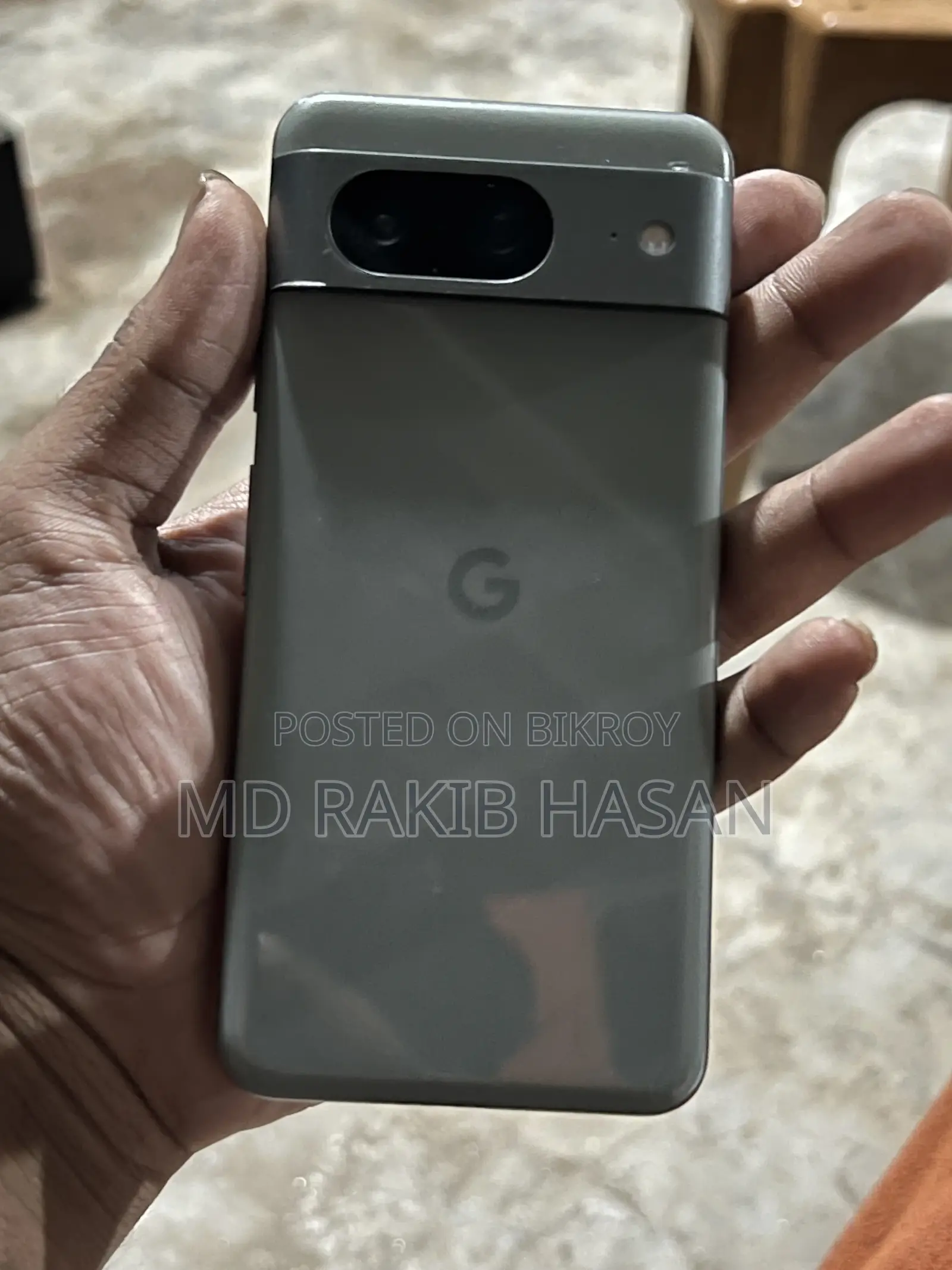 Google Pixel 8 128 GB Black