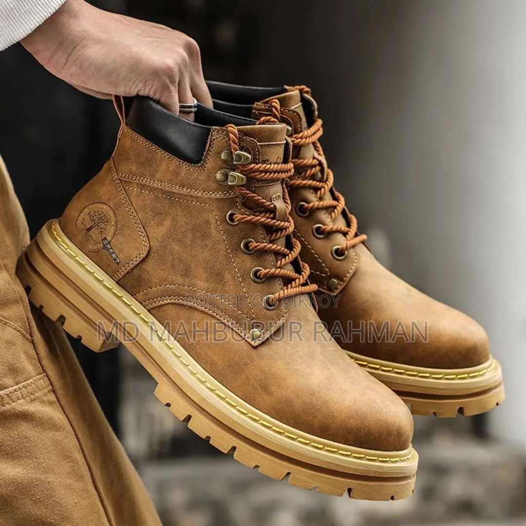 Hand-Painted Martin Boots