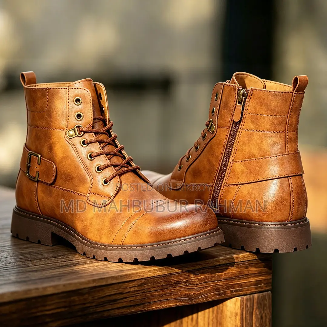 Hand-Painted Martin Boots
