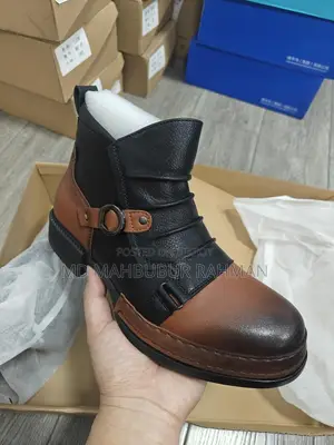 Hand-Painted Martin Boots