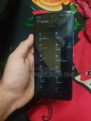 টেকনো স্পার্ক ১০ প্রো ২৫৬ জিবি ব্ল্যাক