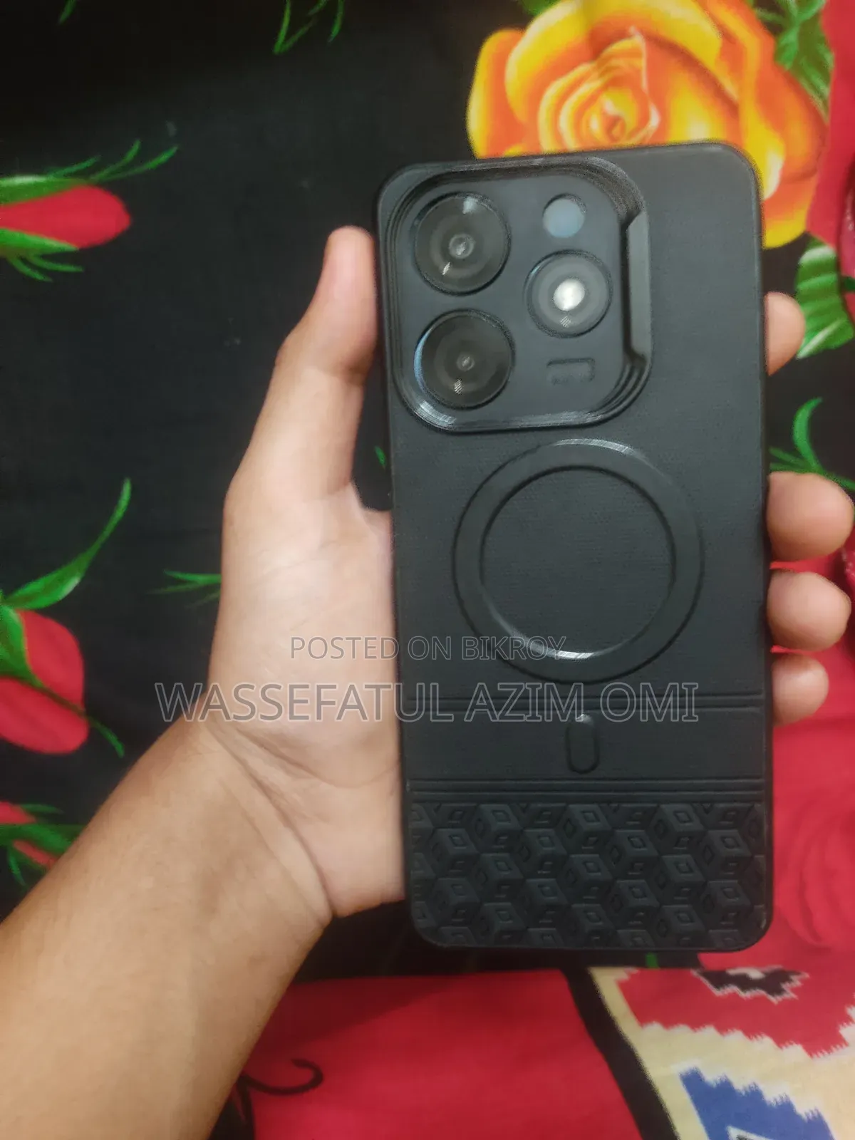 টেকনো স্পার্ক ১০ প্রো ২৫৬ জিবি ব্ল্যাক