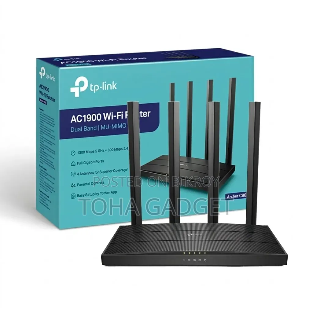 TP-Link C80 Ac1900 Router