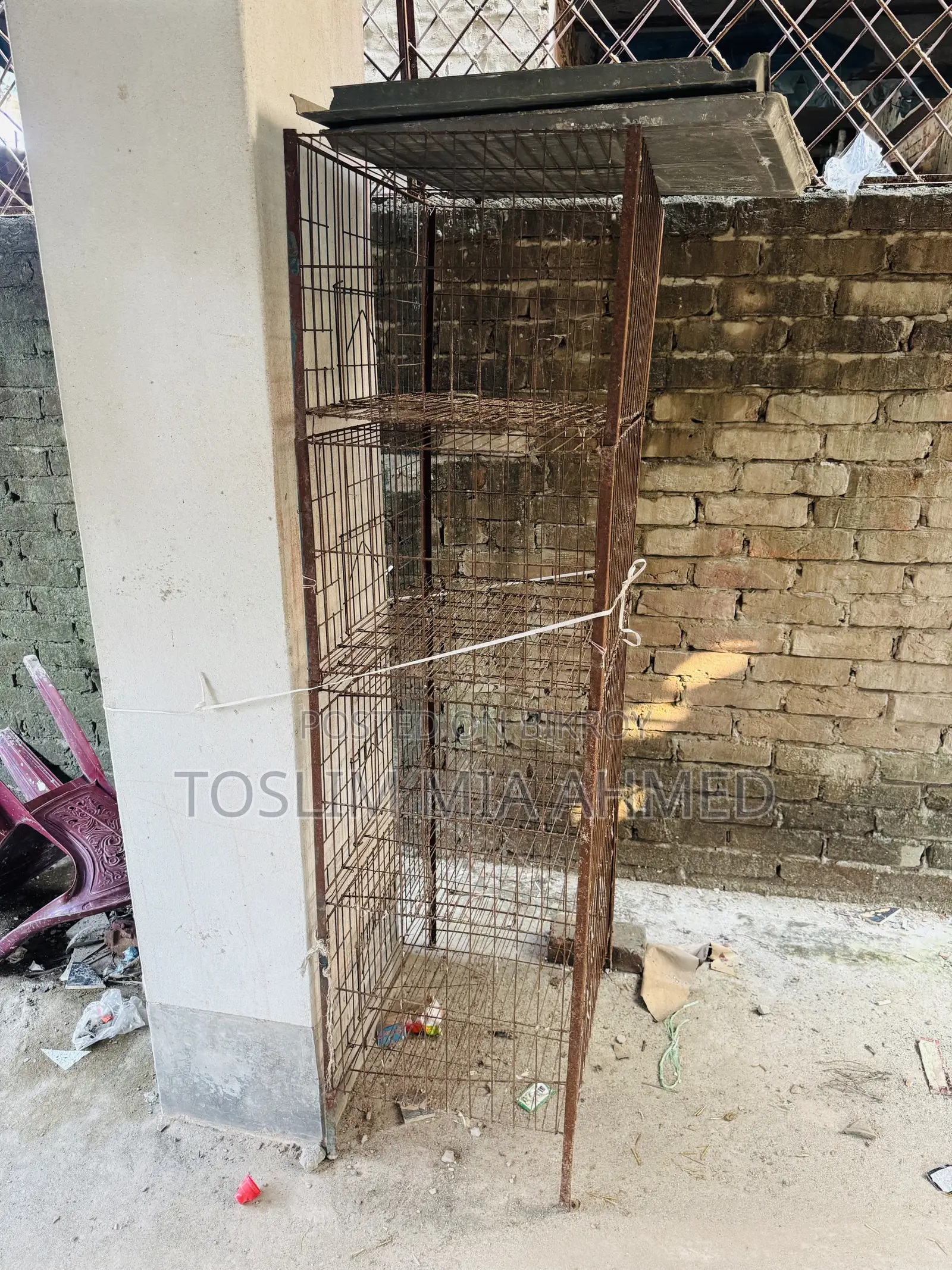 পাখির খাঁচা বিক্রি হবে