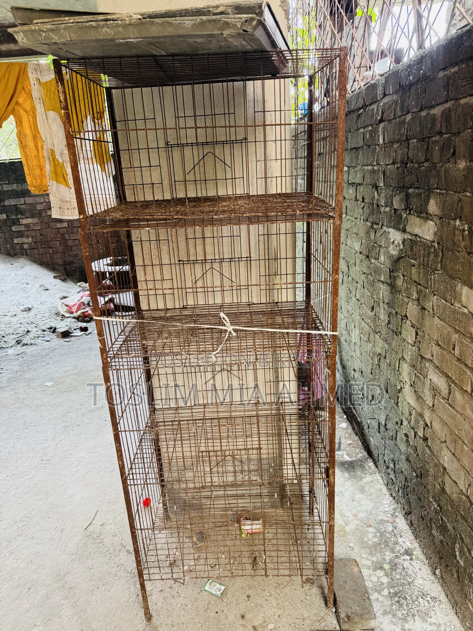 পাখির খাঁচা বিক্রি হবে