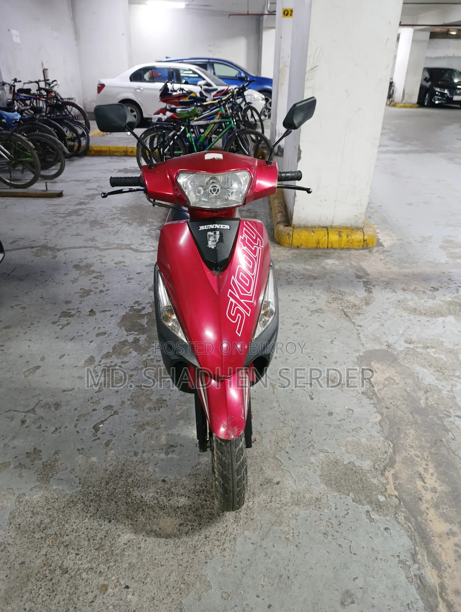 Runner SKOOTY-110 2020 Red
