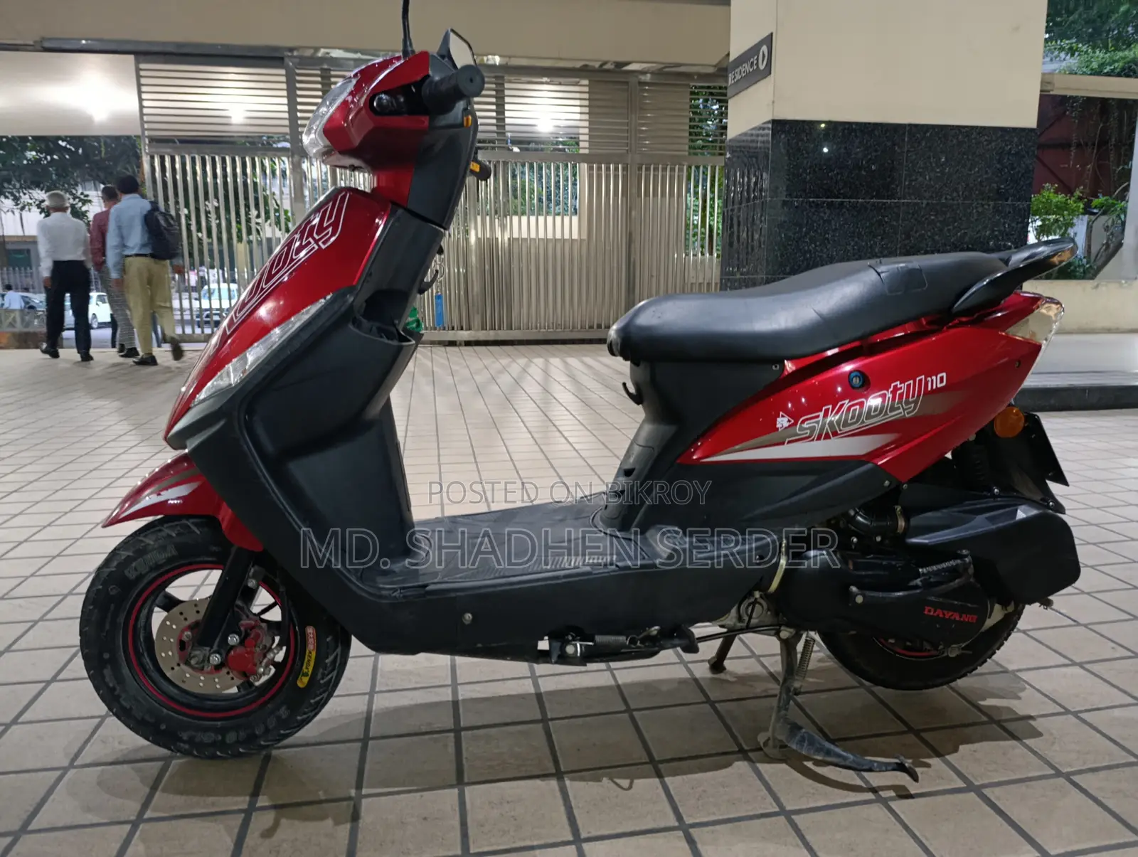 Runner SKOOTY-110 2020 Red