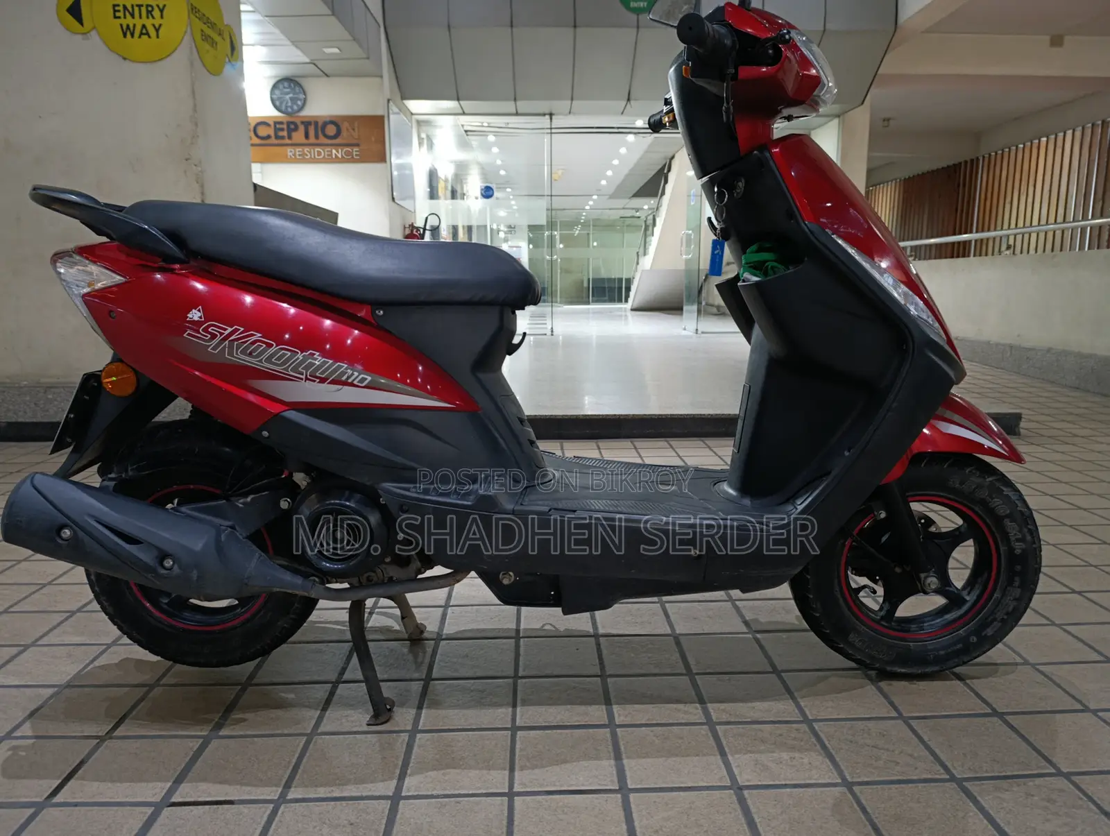 Runner SKOOTY-110 2020 Red