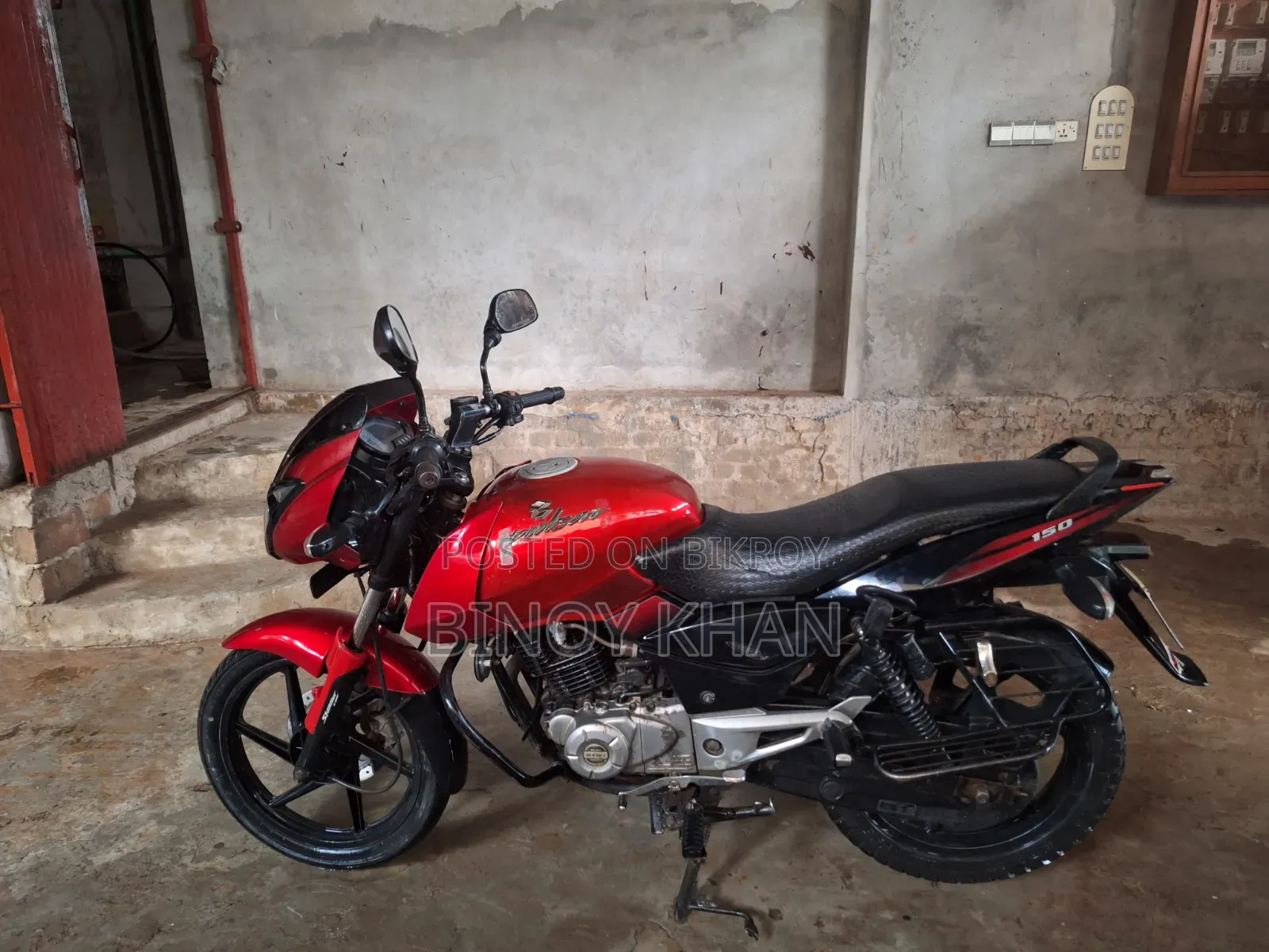 Bajaj Pulsar 150 2014 Red
