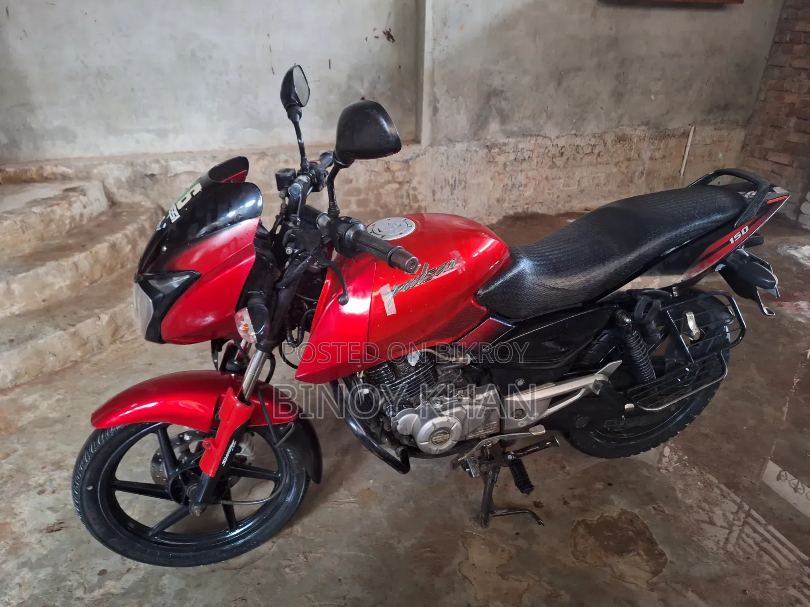 Bajaj Pulsar 150 2014 Red