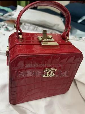 Western Box Red Purse
