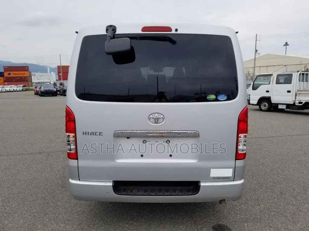 New Toyota HiAce 2020 Silver