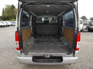 New Toyota HiAce 2020 Silver