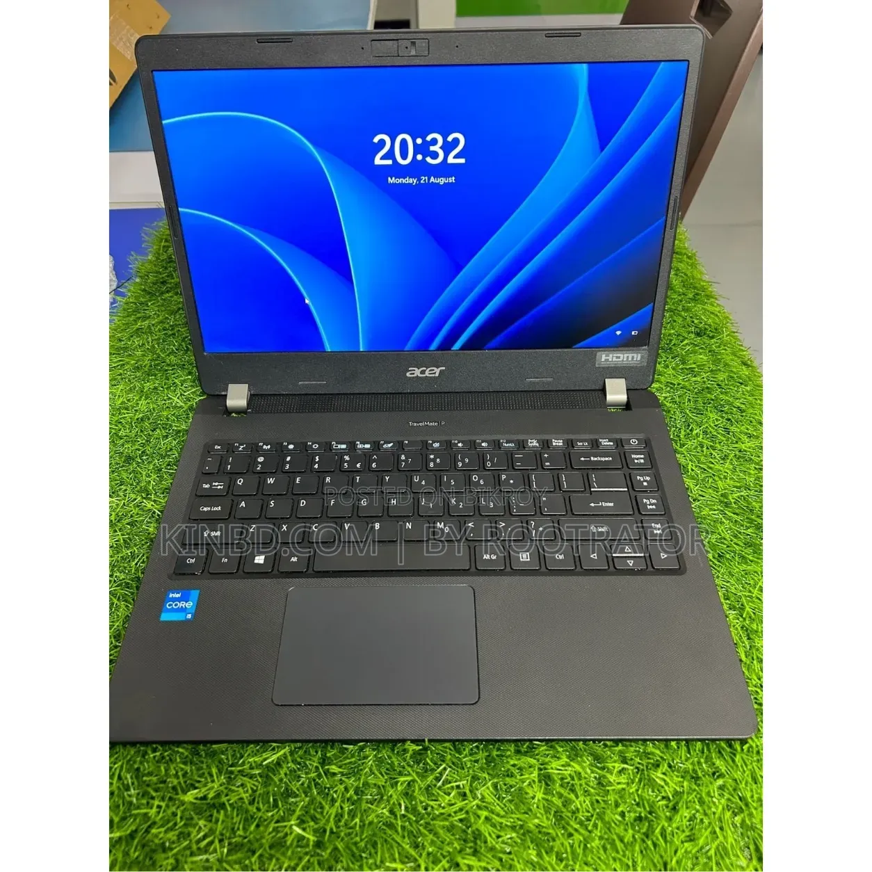 Laptop Acer TravelMate P2 14 8GB Intel Core i5 SSD 256GB