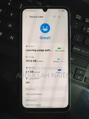 Samsung Galaxy A25 128 GB Gray