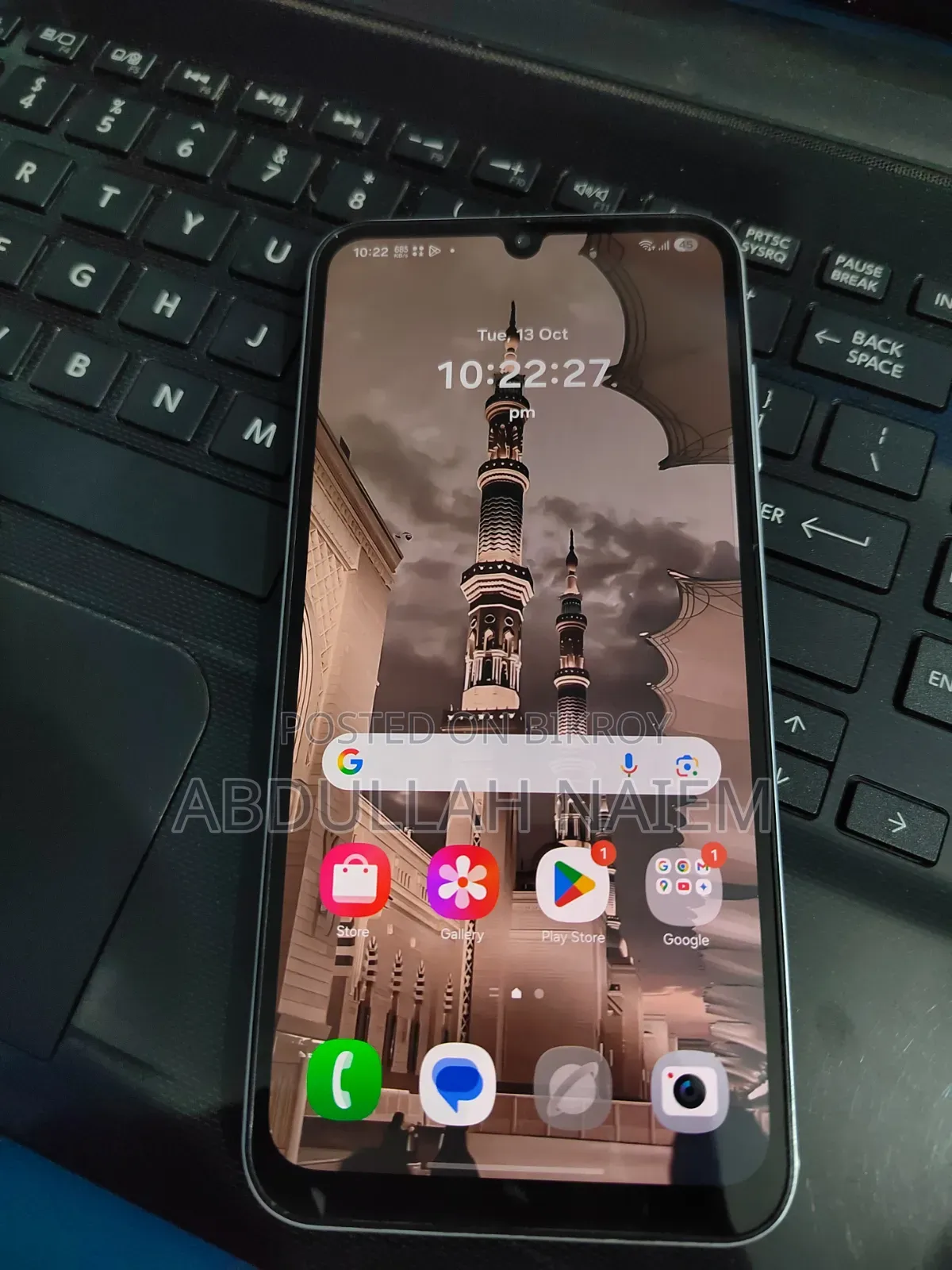 Samsung Galaxy A25 128 GB Gray