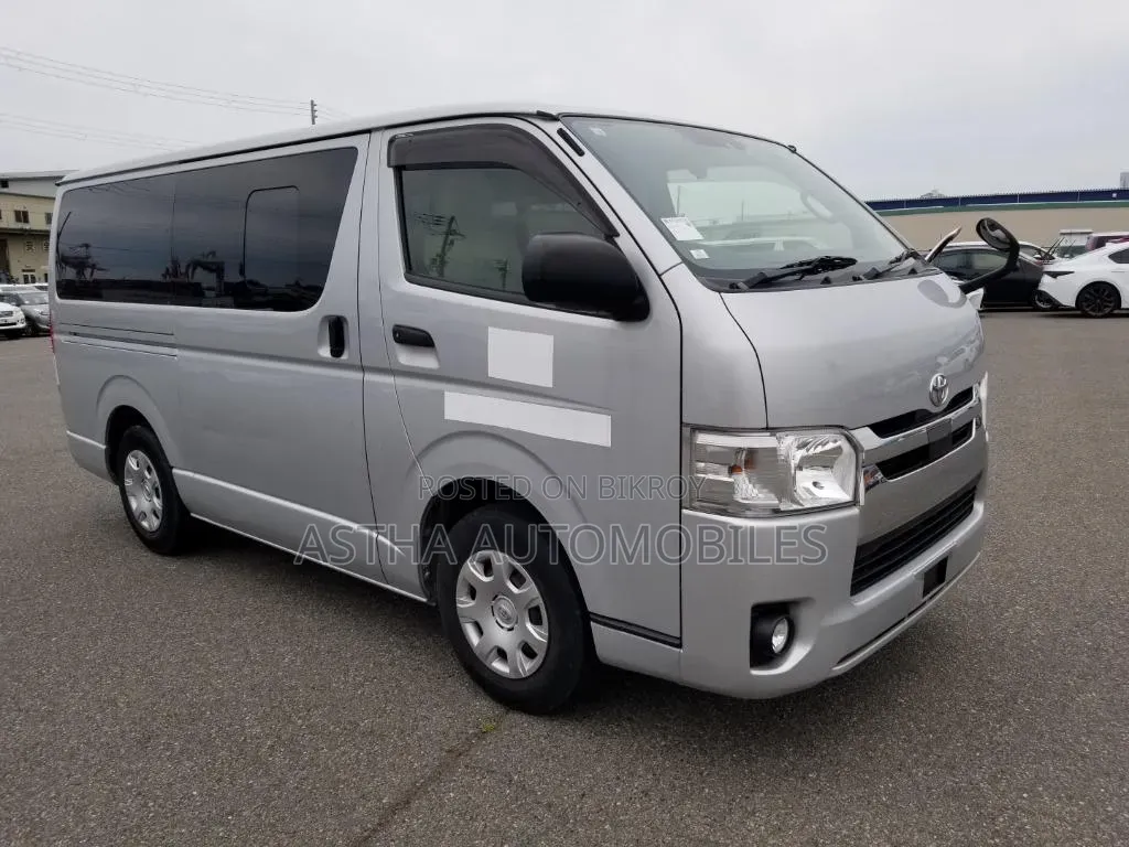 New Toyota HiAce 2020 Silver