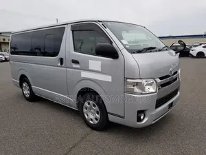 New Toyota HiAce 2020 Silver