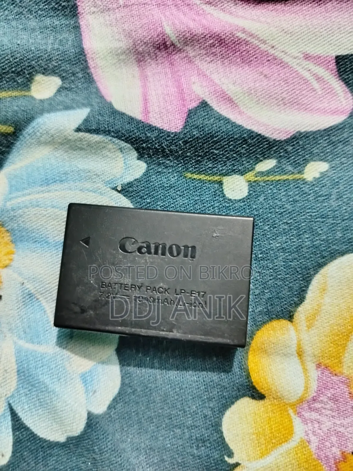 Canon Battery