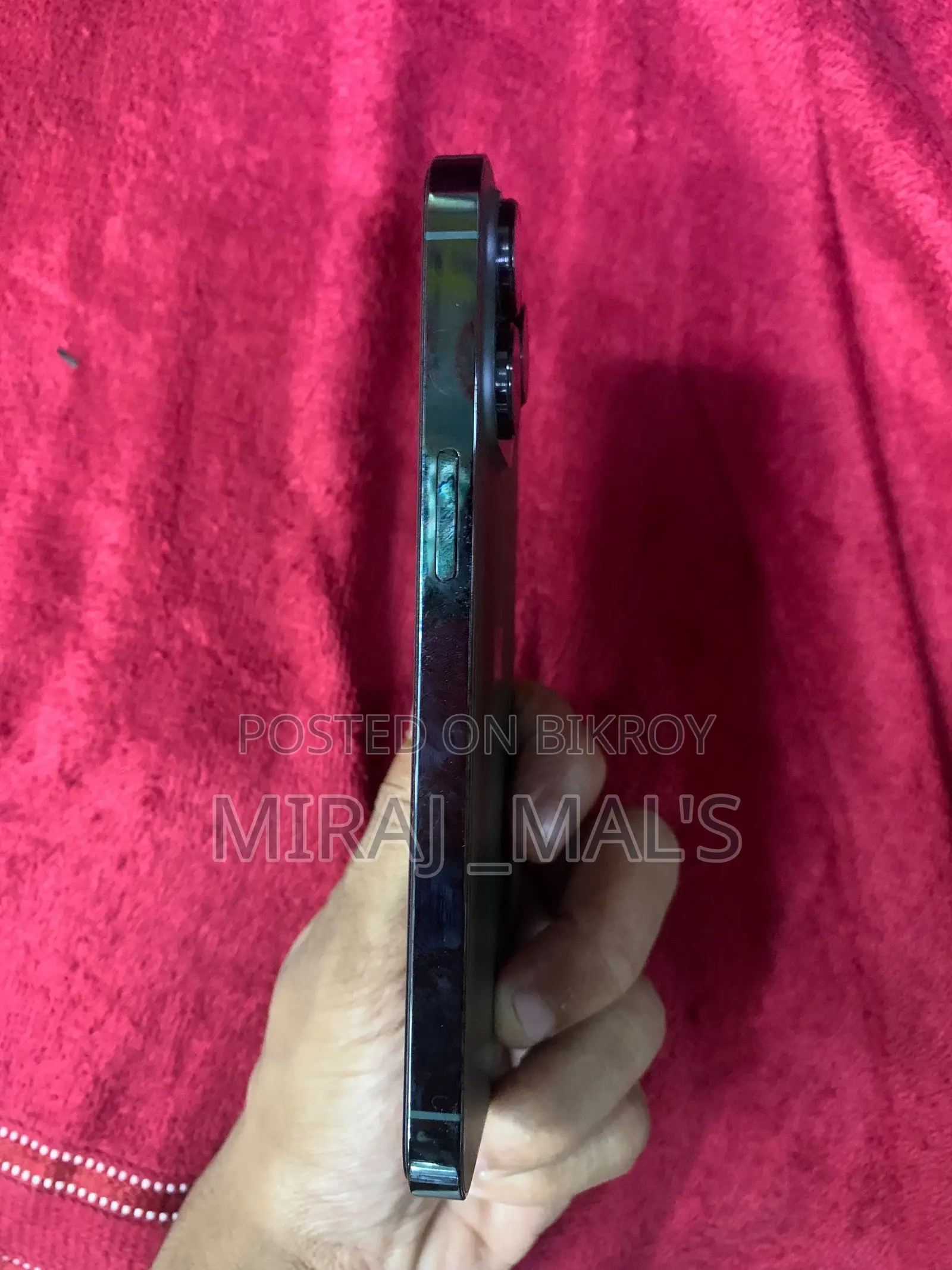 অ্যাপল আইফোন ১৩ প্রো ২৫৬ জিবি গ্রিন