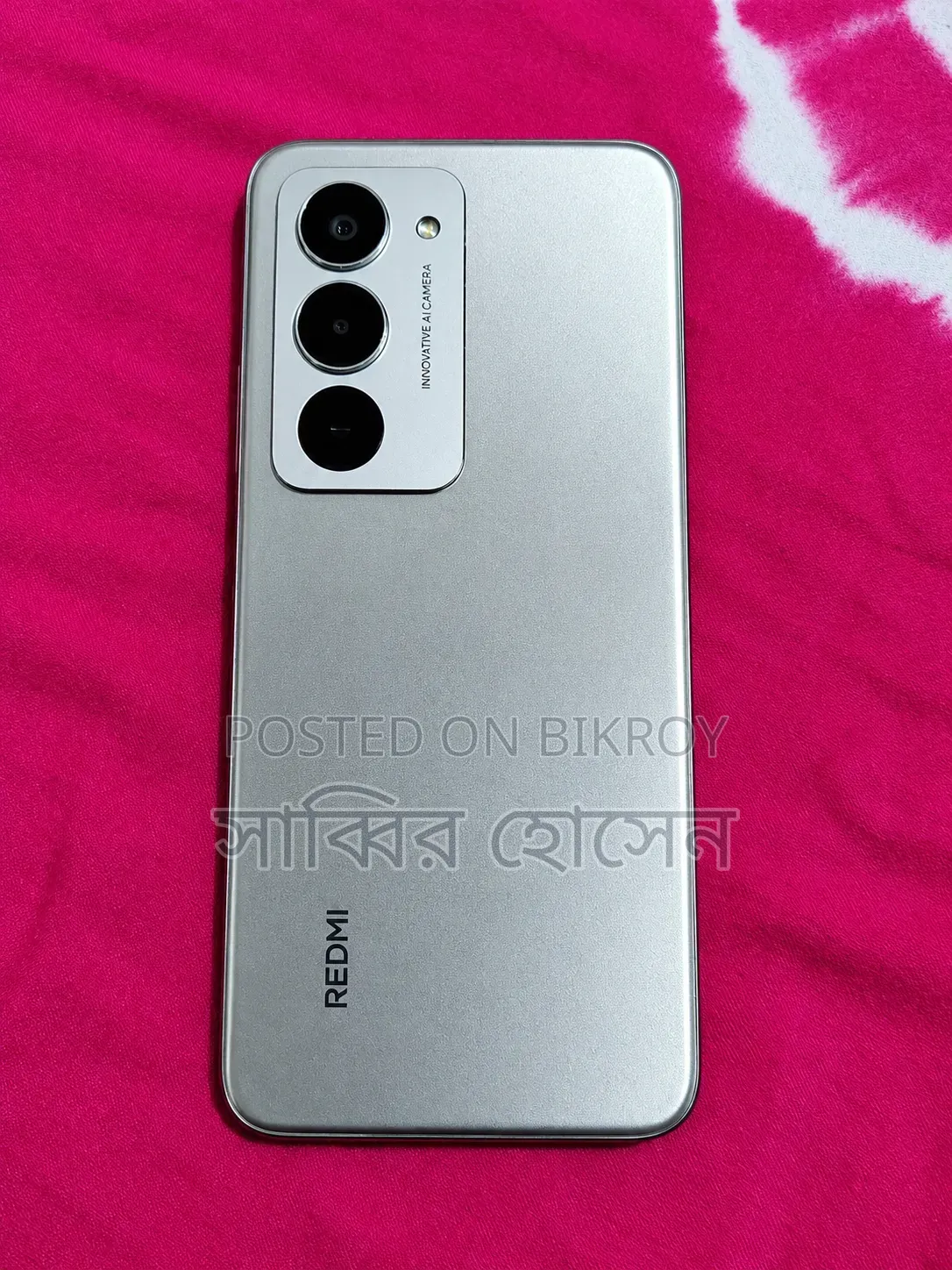 Xiaomi Redmi 15 128 GB Silver