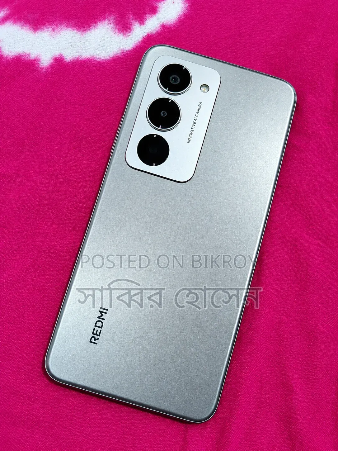 Xiaomi Redmi 15 128 GB Silver