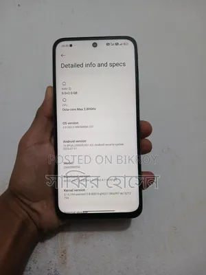 Xiaomi Redmi 15 128 GB Silver
