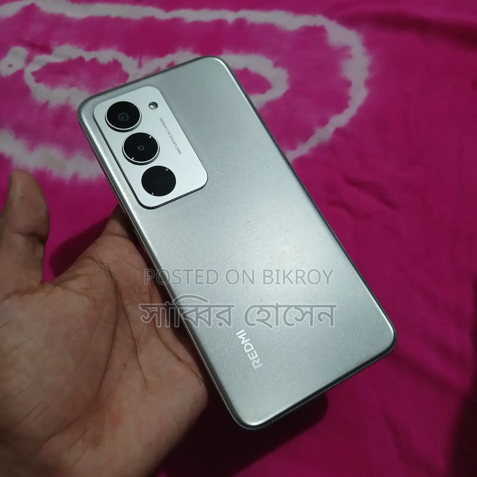 Xiaomi Redmi 15 128 GB Silver