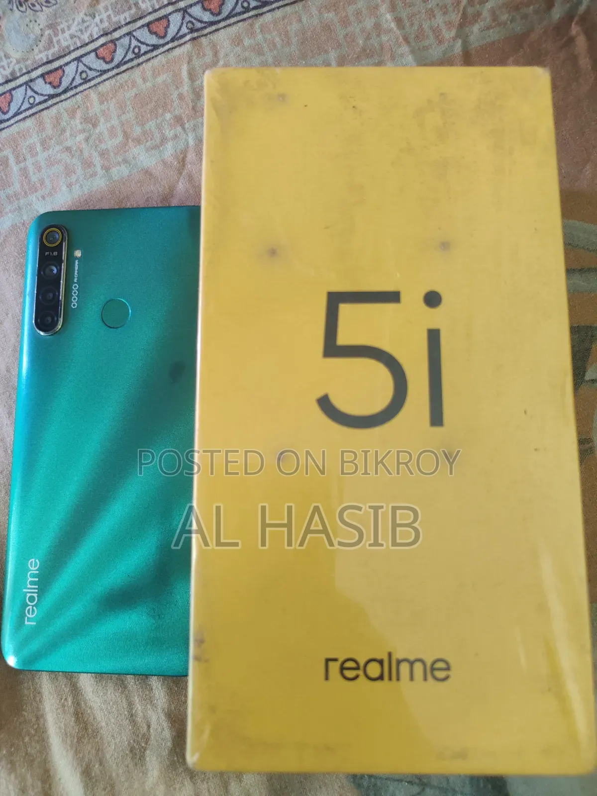 Realme 5i 64 GB Green