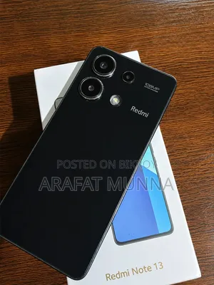 Xiaomi Redmi Note 13 256 GB Black