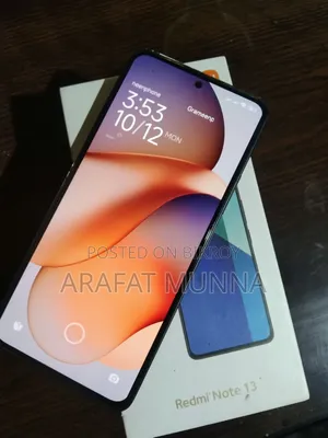 Xiaomi Redmi Note 13 256 GB Black