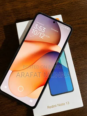 Xiaomi Redmi Note 13 256 GB Black