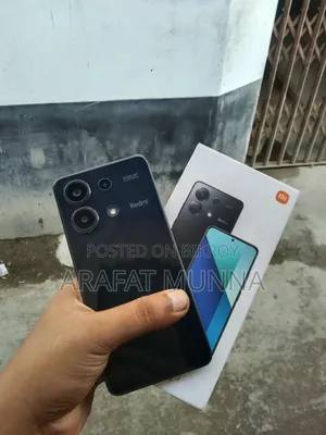 Xiaomi Redmi Note 13 256 GB Black
