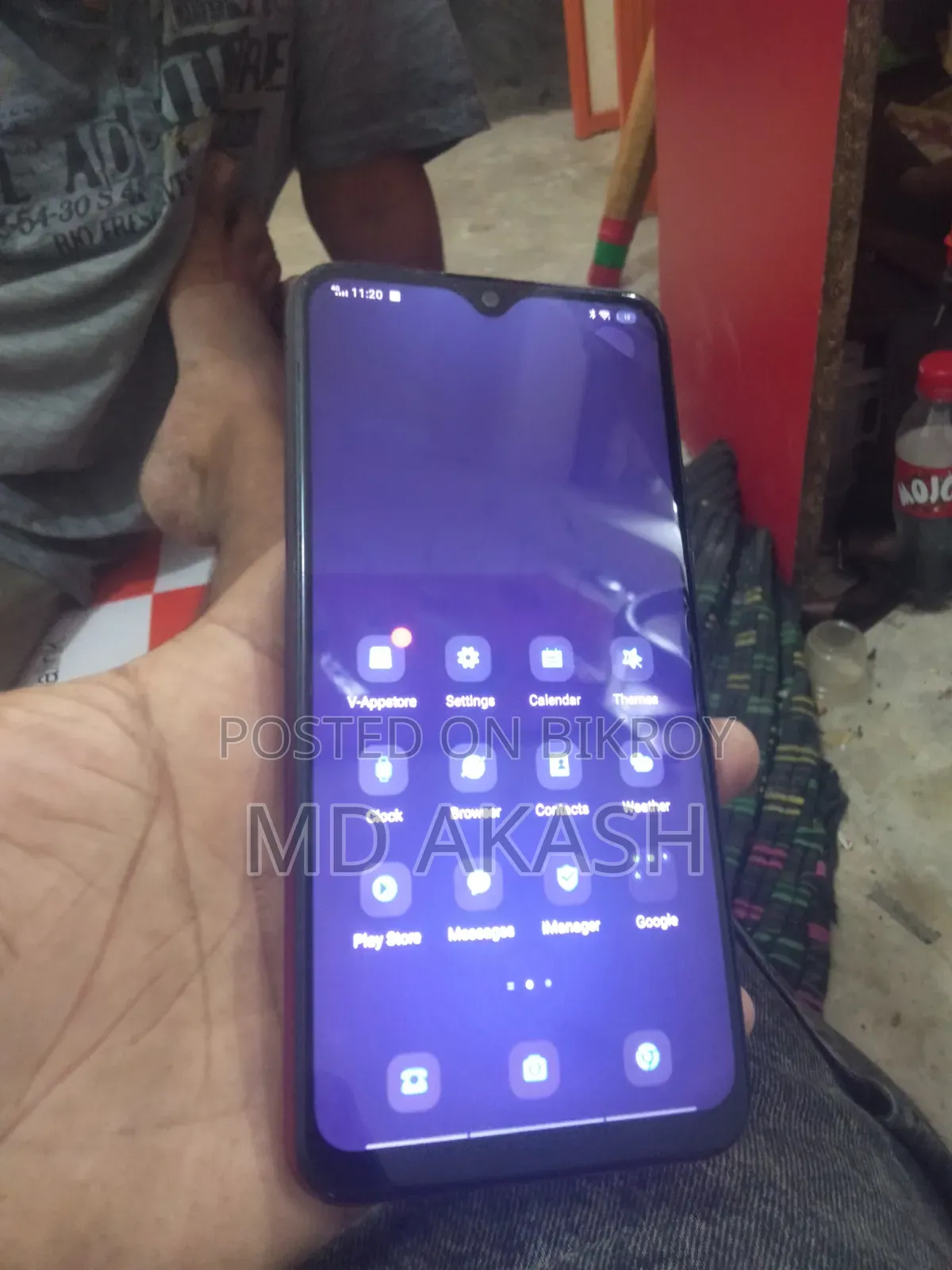 Vivo Y12 64 GB Black