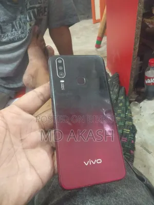 Vivo Y12 64 GB Black