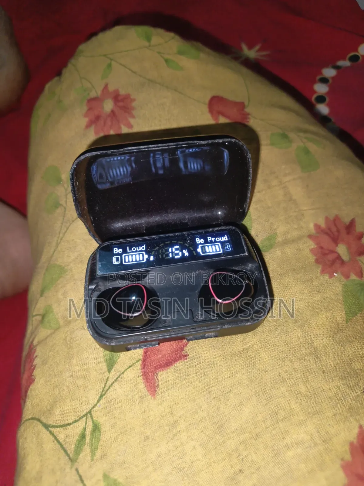 ব্লুটুথ ইয়ারফোন TWS